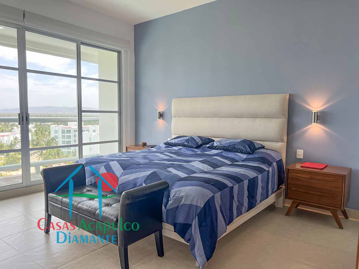 Mayan Lakes View 1 904 - Recámara principal 1